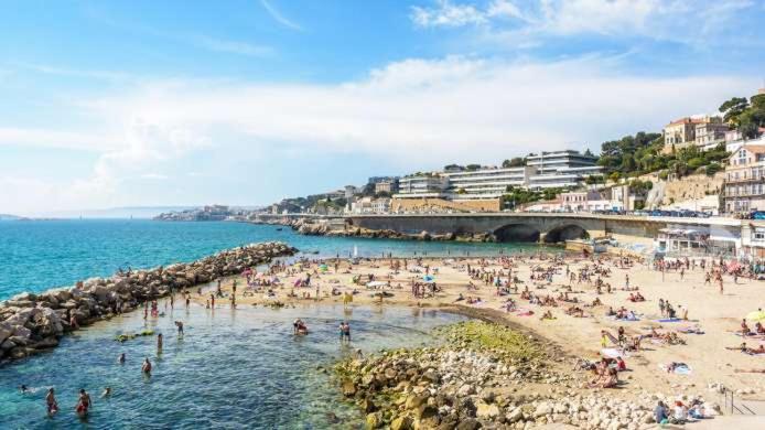 Villa Sidonie : Jardin+Jacuzzi En Ete, Plage A 17Min A Pied Μασσαλία Εξωτερικό φωτογραφία